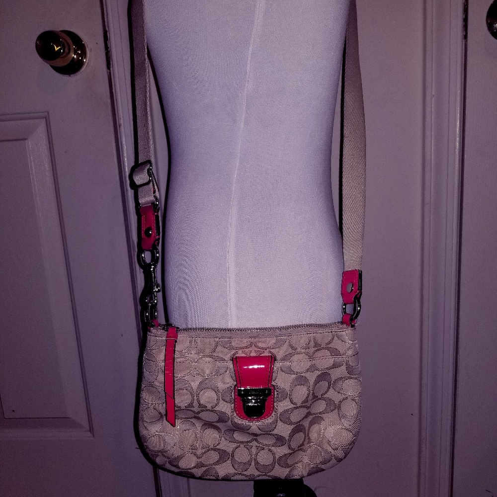 Coach Metallic Swingpack